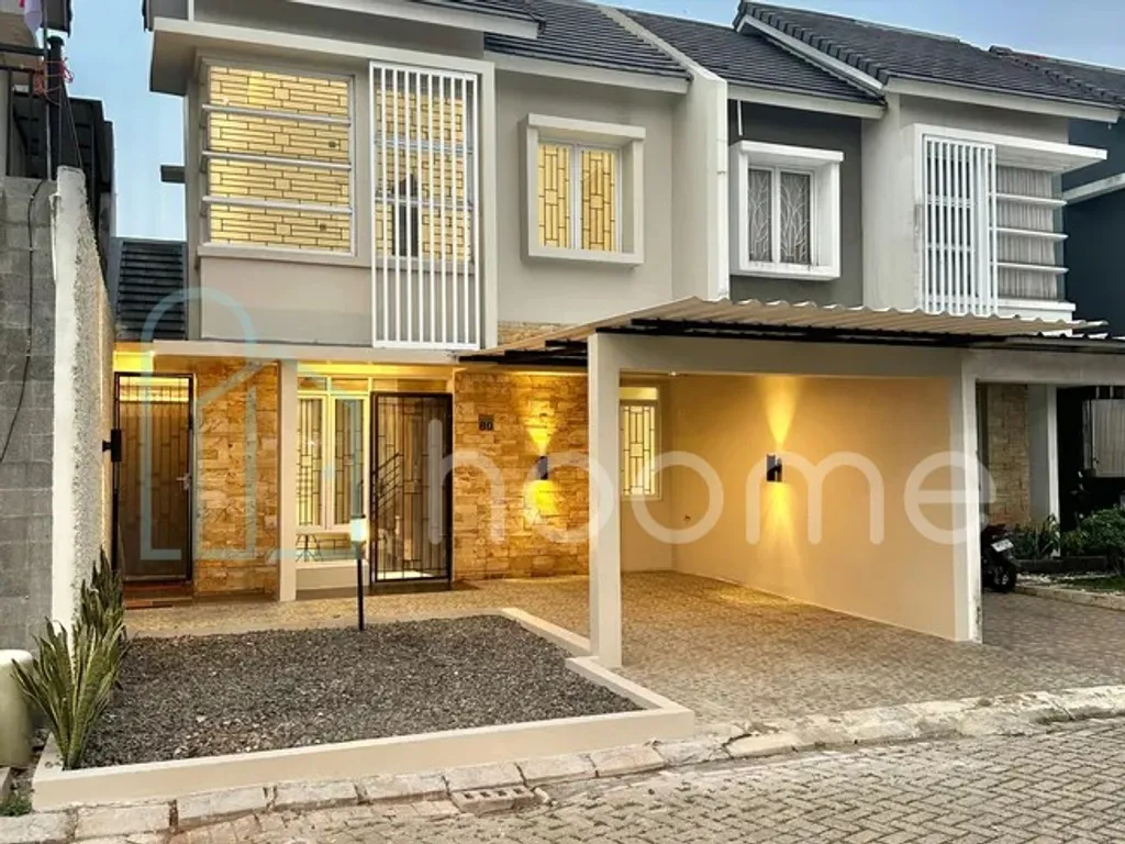Rumah mewah siap huni dibawah harga pasar metland Transyogy.