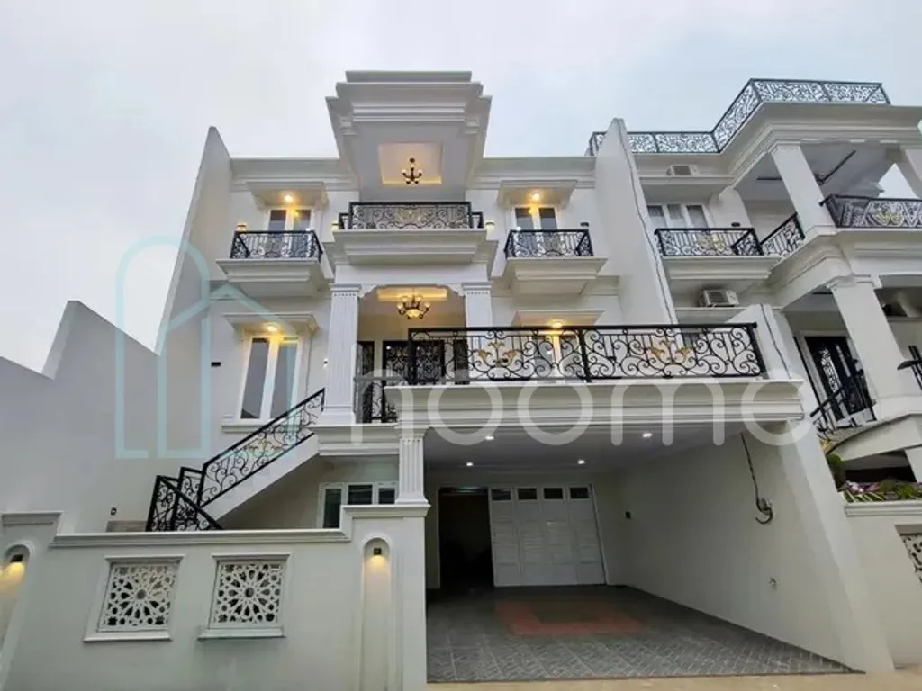 Rumah 3 Lantai TERMURAH Mewah Dekat Ragunan Cilandak Jakarta Selatan