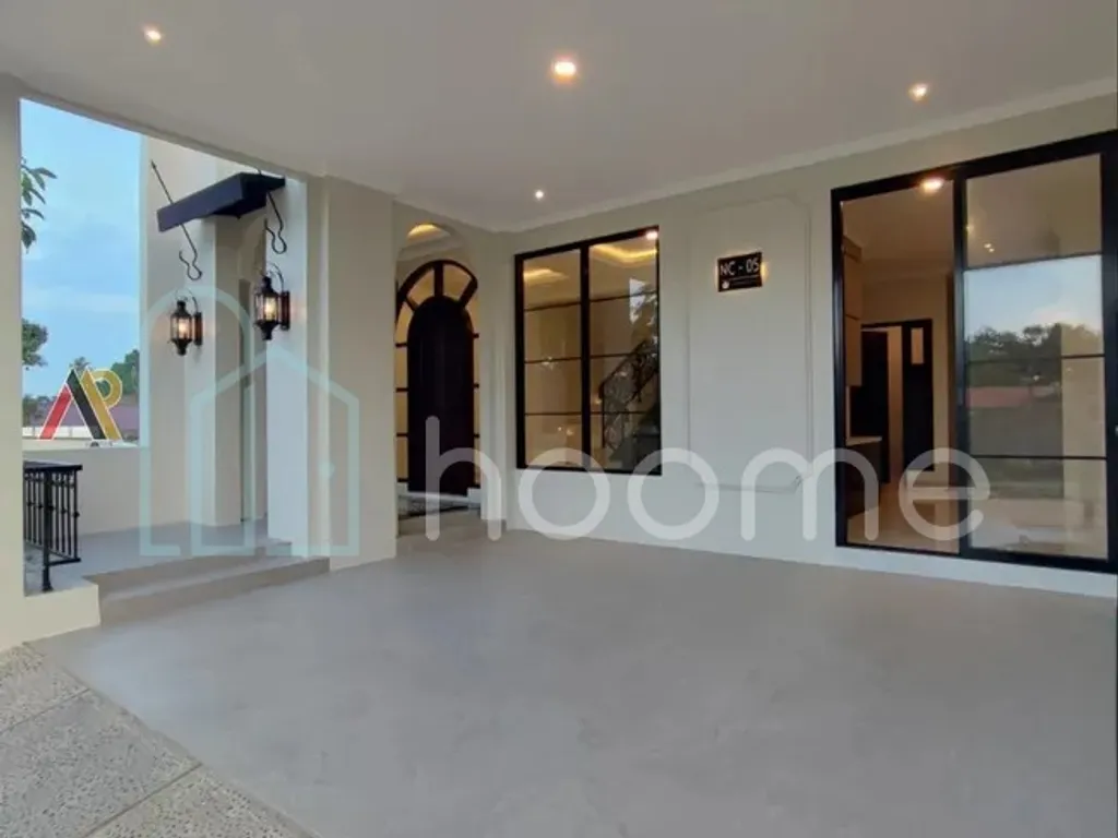 Rumah Mewah 4 Lantai Rooftop Jalan Utama Jagakarsa Jakarta Selatan