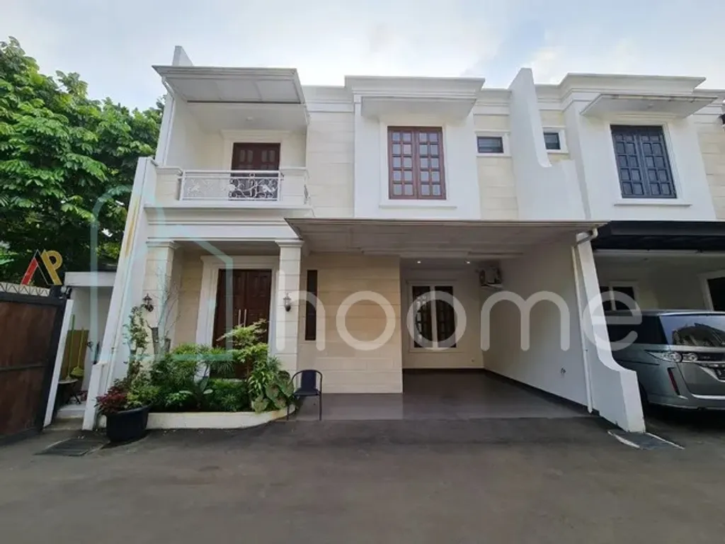 Rumah Ready Semi Furnish Gempol Bambu Apus Cipayung Jakarta Timur