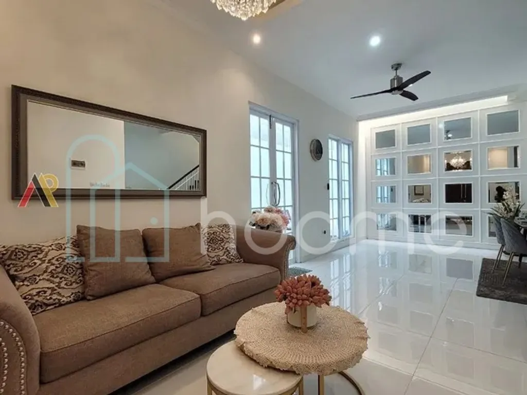 Rumah Ready Semi Furnish Gempol Bambu Apus Cipayung Jakarta Timur