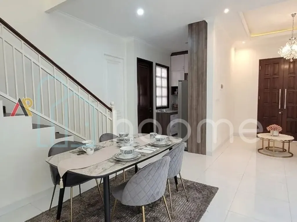 Rumah Ready Semi Furnish Gempol Bambu Apus Cipayung Jakarta Timur