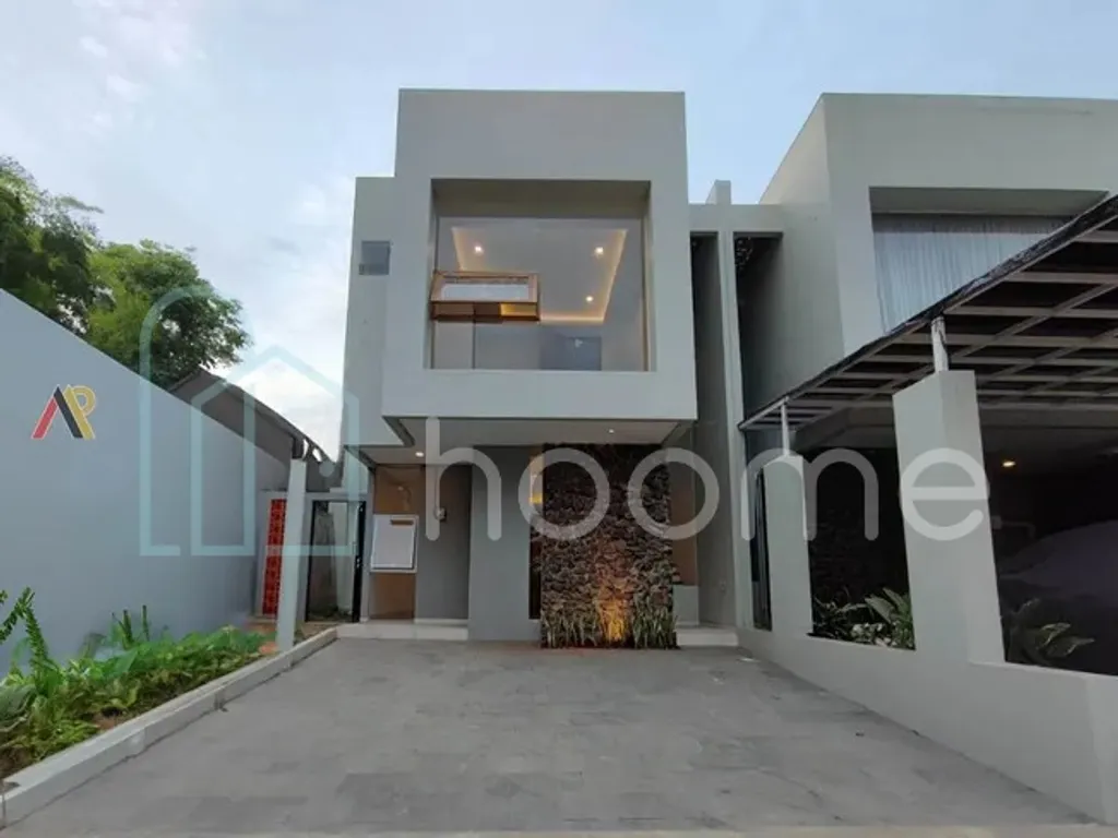 Rumah Jual Cimanggis Dekat UI Depok 3 Lantai Private Pool Ala Resort