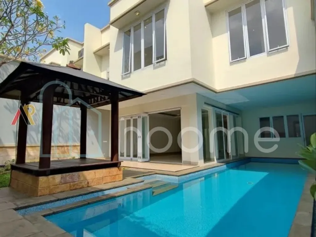Rumah Dekat Kemang Private Pool Pejaten Barat Pasar Minggu Jaksel