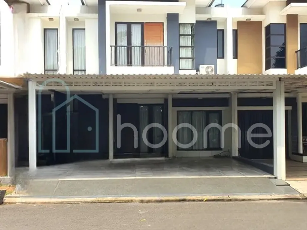 Rumah 2lt 8x18 144m Type 3KT Cluster Asera Harapan Indah Bekasi