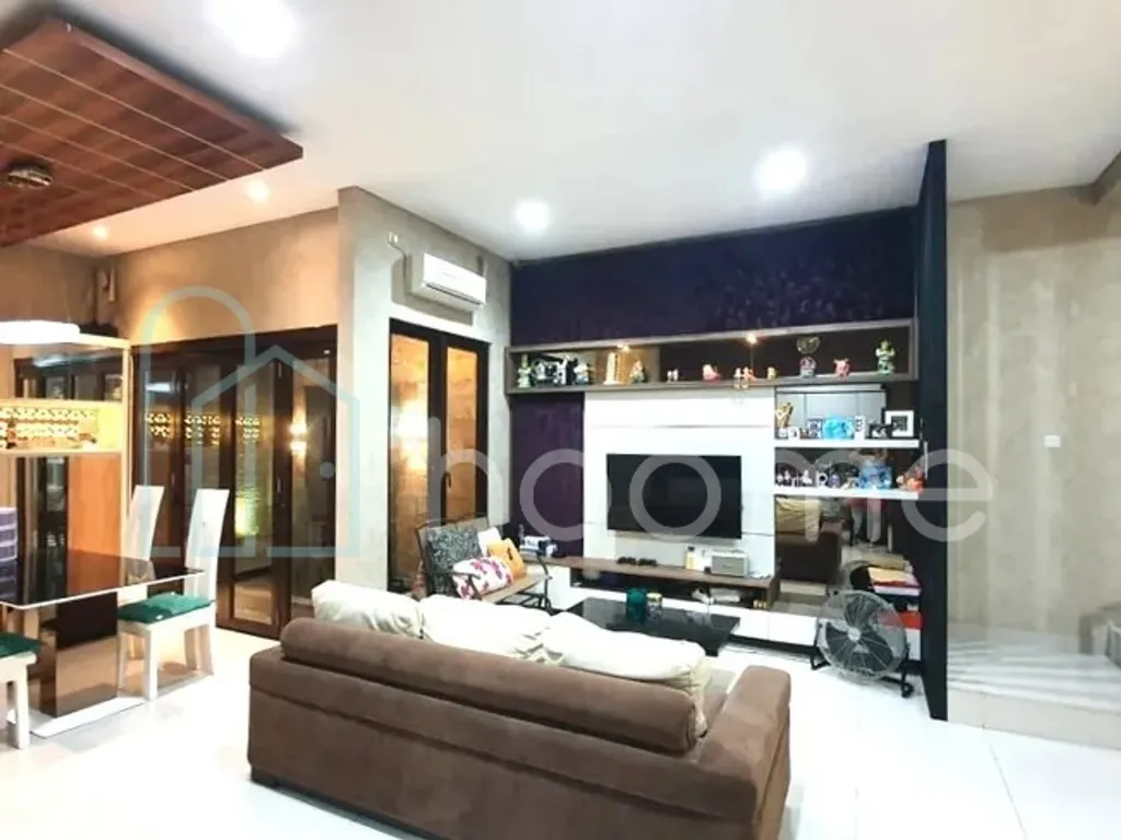 Rumah 2lt 8x18 144m Type 3KT Cluster Asera Harapan Indah Bekasi