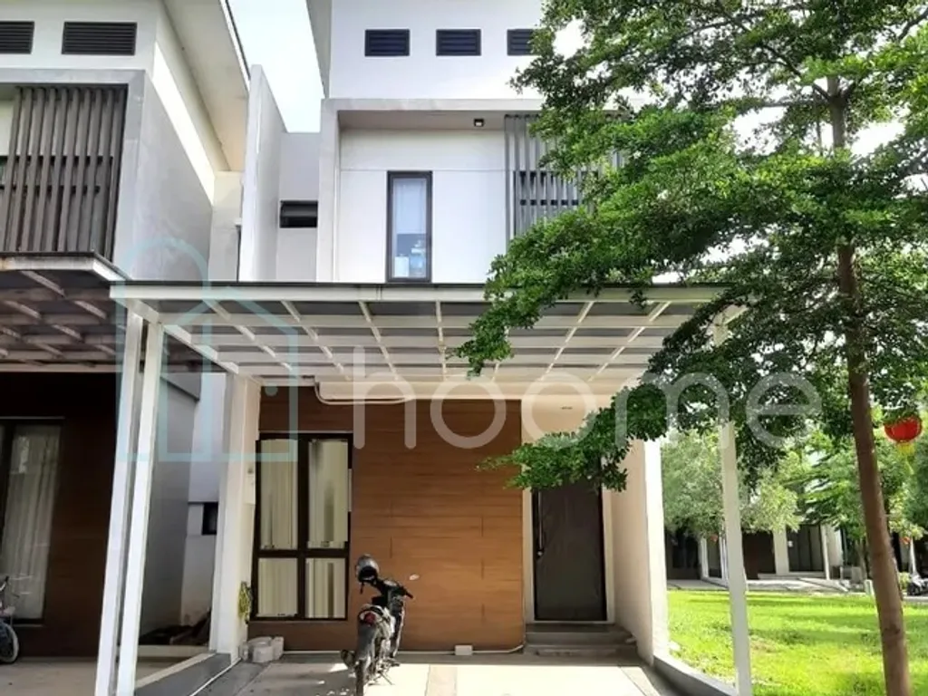 Rumah 2lt 5x15 75m 2KT Cluster Shinano JGC Jakarta Garden City