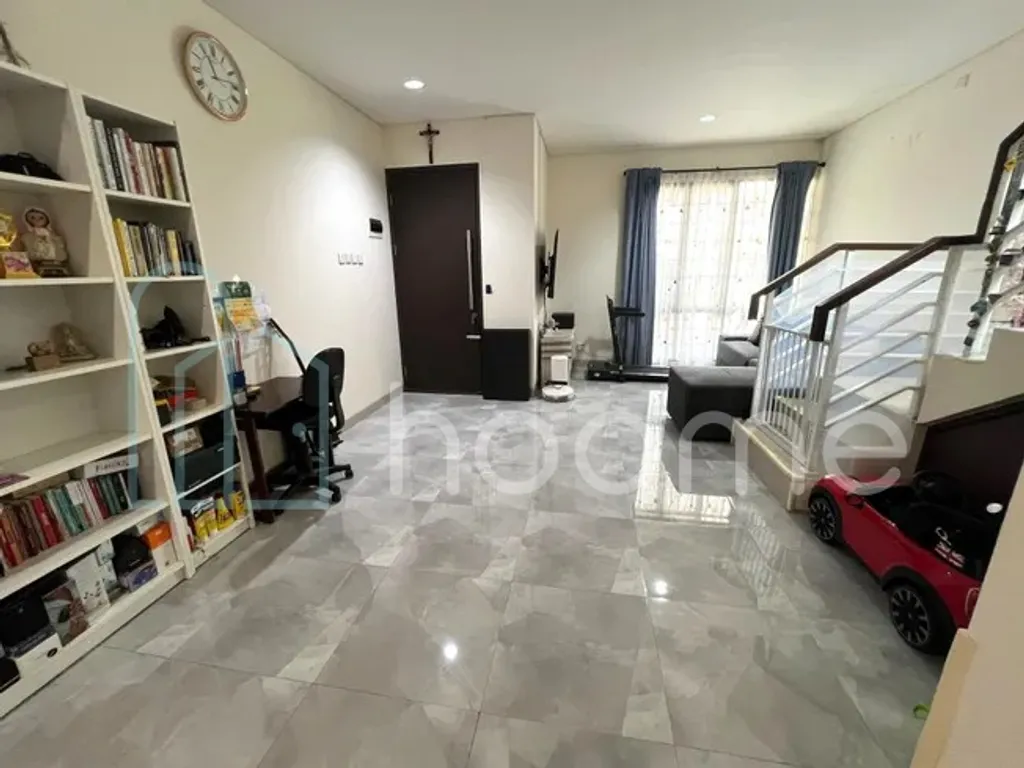 Rumah 2lt 5x15 75m 2KT Cluster Shinano JGC Jakarta Garden City