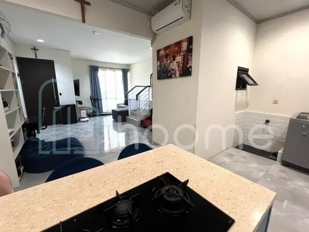 Rumah 2lt 5x15 75m 2KT Cluster Shinano JGC Jakarta Garden City