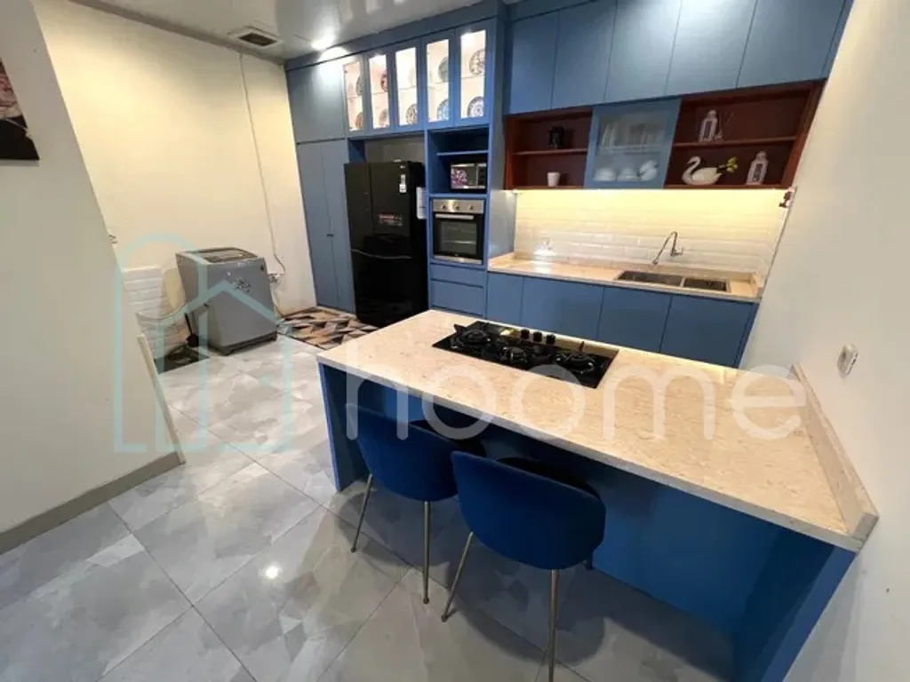 Rumah 2lt 5x15 75m 2KT Cluster Shinano JGC Jakarta Garden City