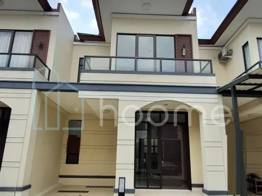 Rumah 2lt luas 66m type 3KT Cluster Allura Lavon Swancity
