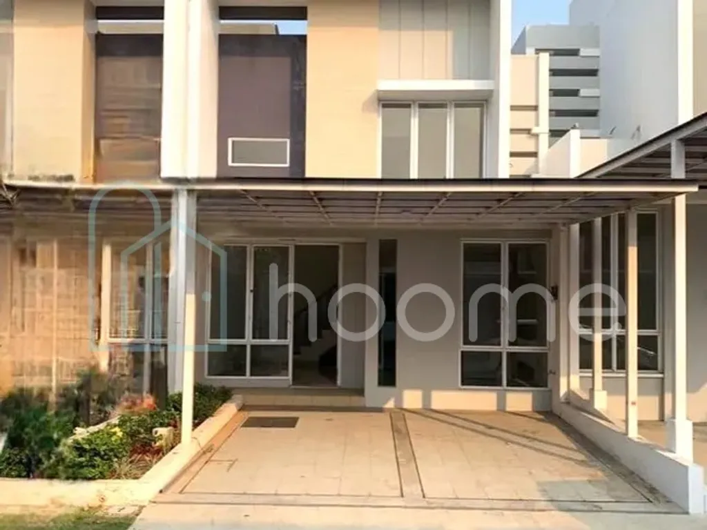 Rumah 2lt 6x15 90m type 3KT Cluster Yarra JGC Jakarta Garden City