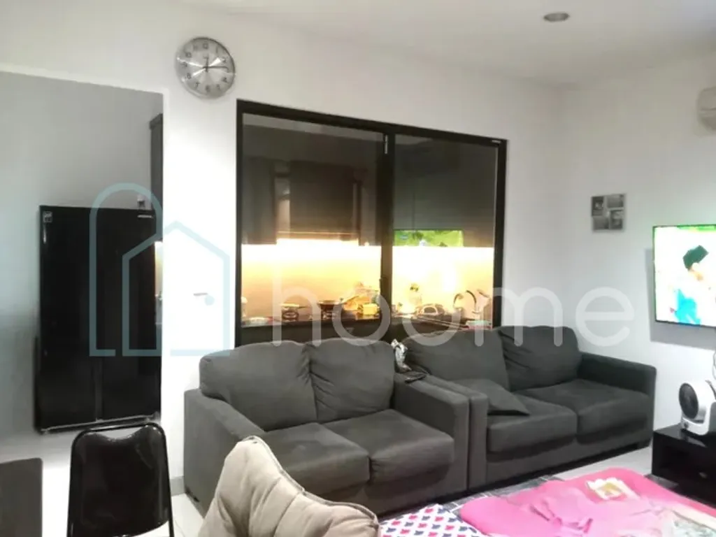 Rumah attic 7x15 105m 4KT Cluster Mahakam JGC Jakarta Garden City