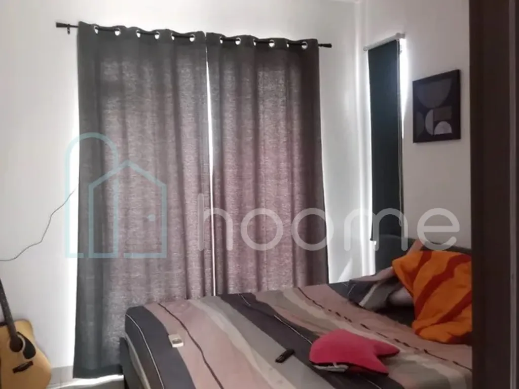 Rumah attic 7x15 105m 4KT Cluster Mahakam JGC Jakarta Garden City