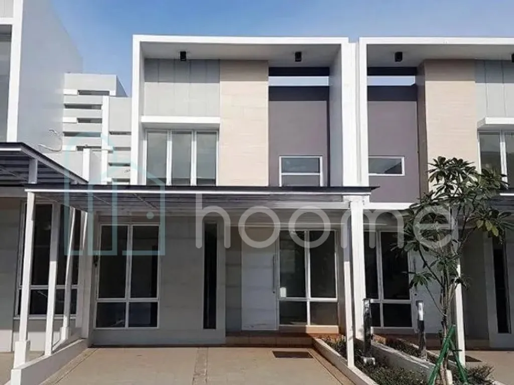 Rumah 2lt 6x15 90m 4KT Cluster Yarra JGC Jakarta Garden City