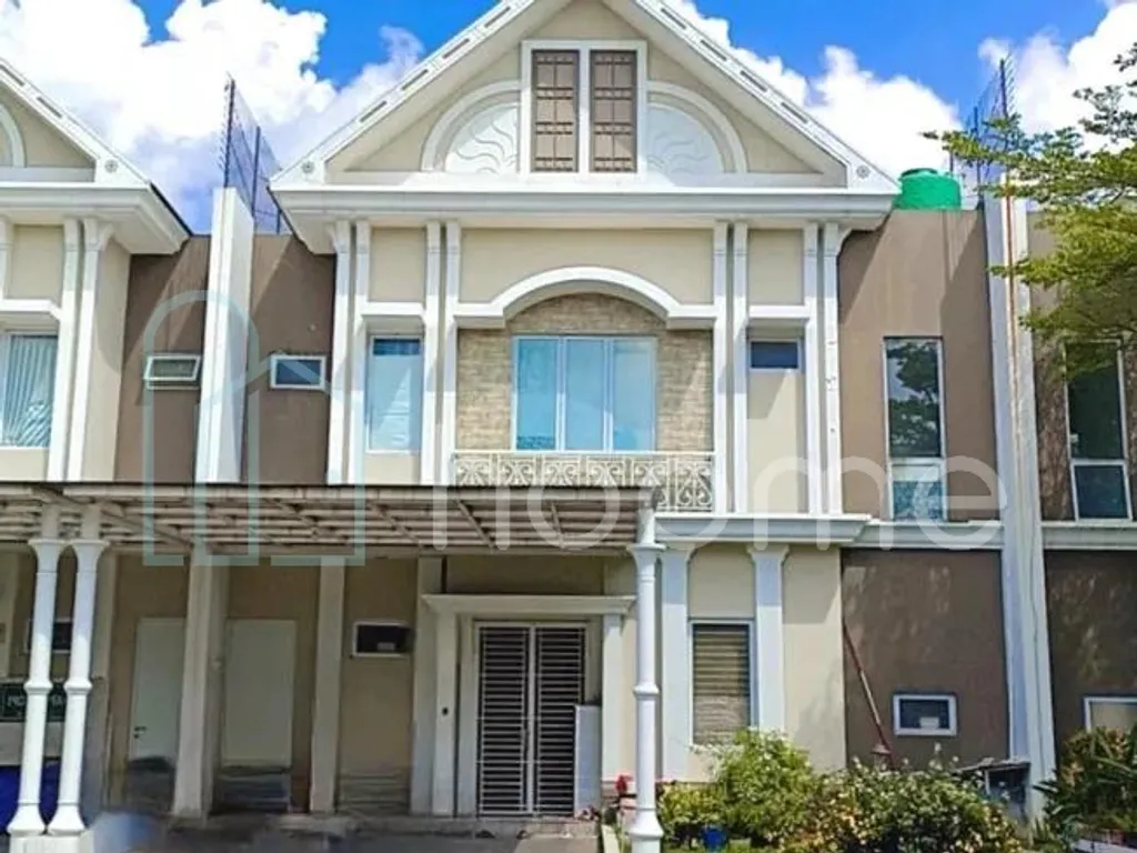 Rumah 10x17 170m Type 4KT Cluster Thames JGC Jakarta Garden City