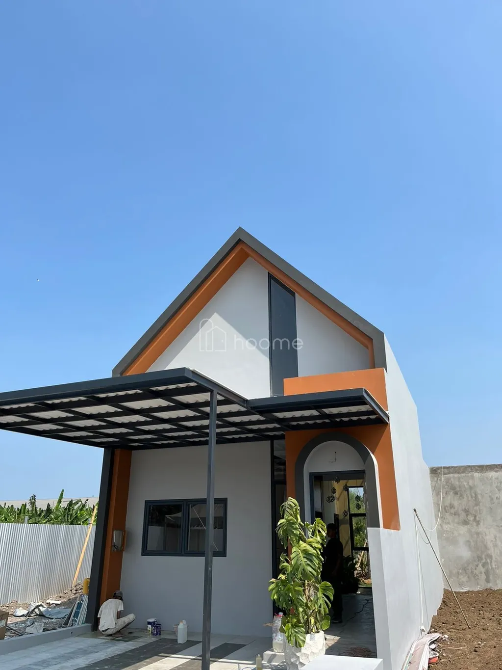 Rumah murah baru 1 lantai hanya di waru sidoarjo