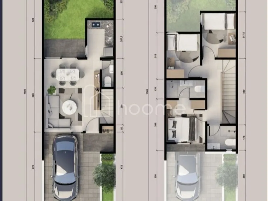 CITRALAND GREENLAKE TIPE HARLYN DKT WBM WIYUNG ROYAL RESIDENCE