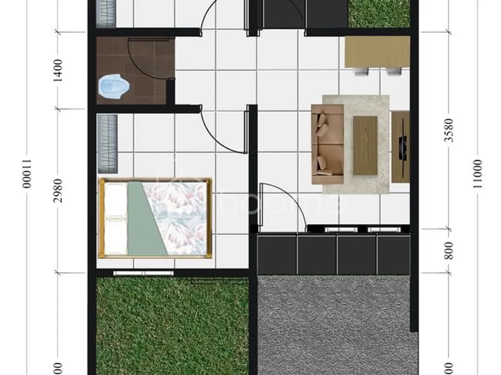 Griya Pesona Madani Tipe Premier