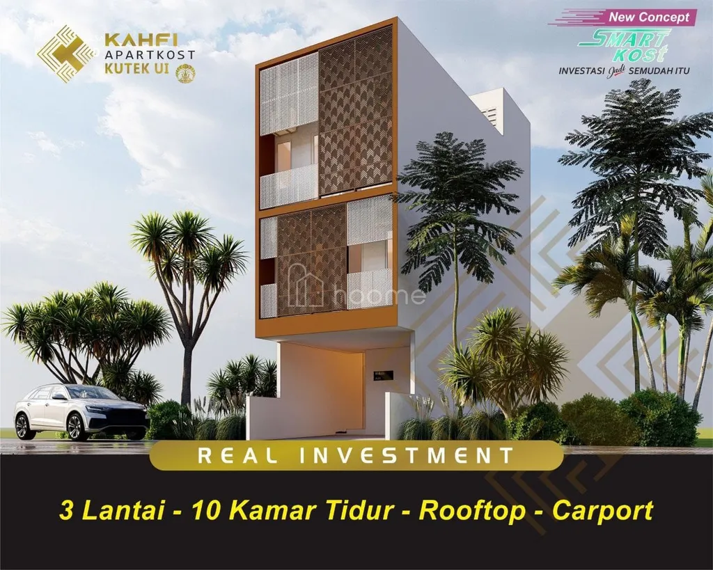 Khafi ApartKost di Lokasi Strategis,pintu Universitas Indonesia Peluang Investasi Menghasilkan Pasive income