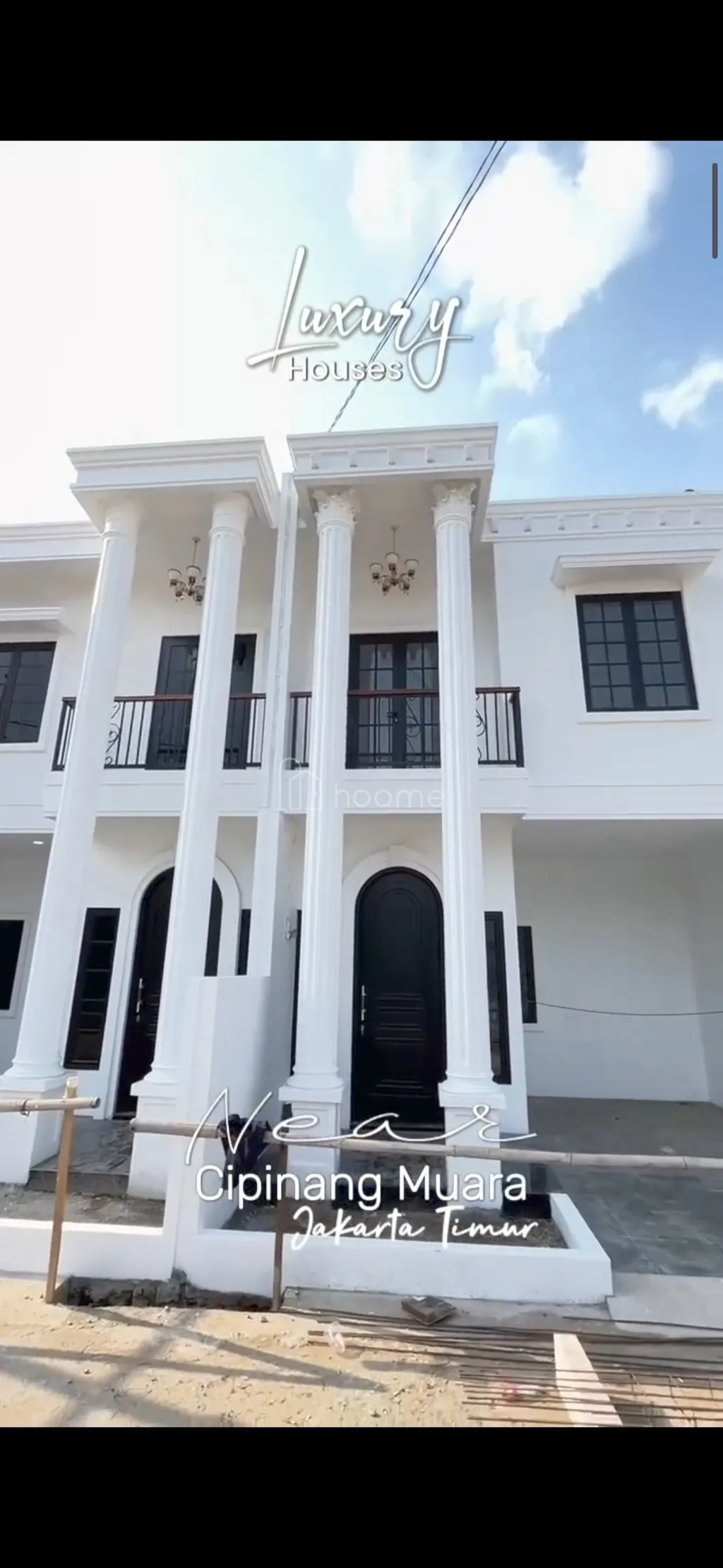 CLUSTER MEWAH DI LOKASI STRATEGIS JAKARTA TIMUR