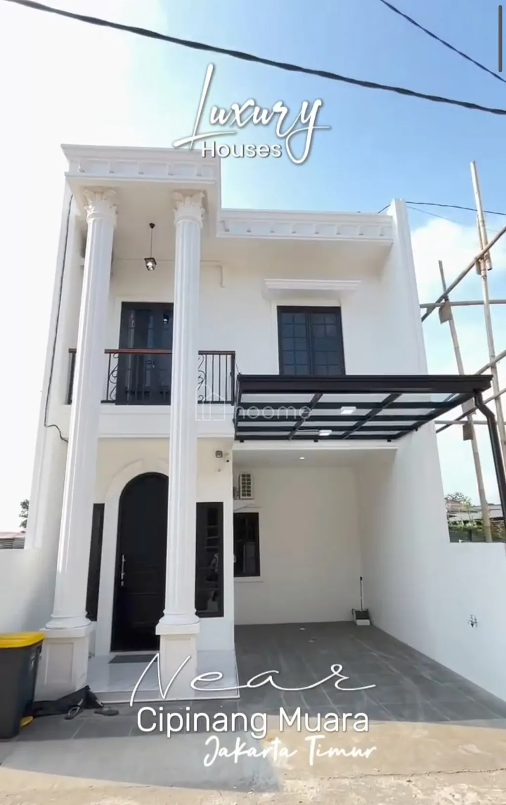 CLUSTER MEWAH DI LOKASI STRATEGIS JAKARTA TIMUR