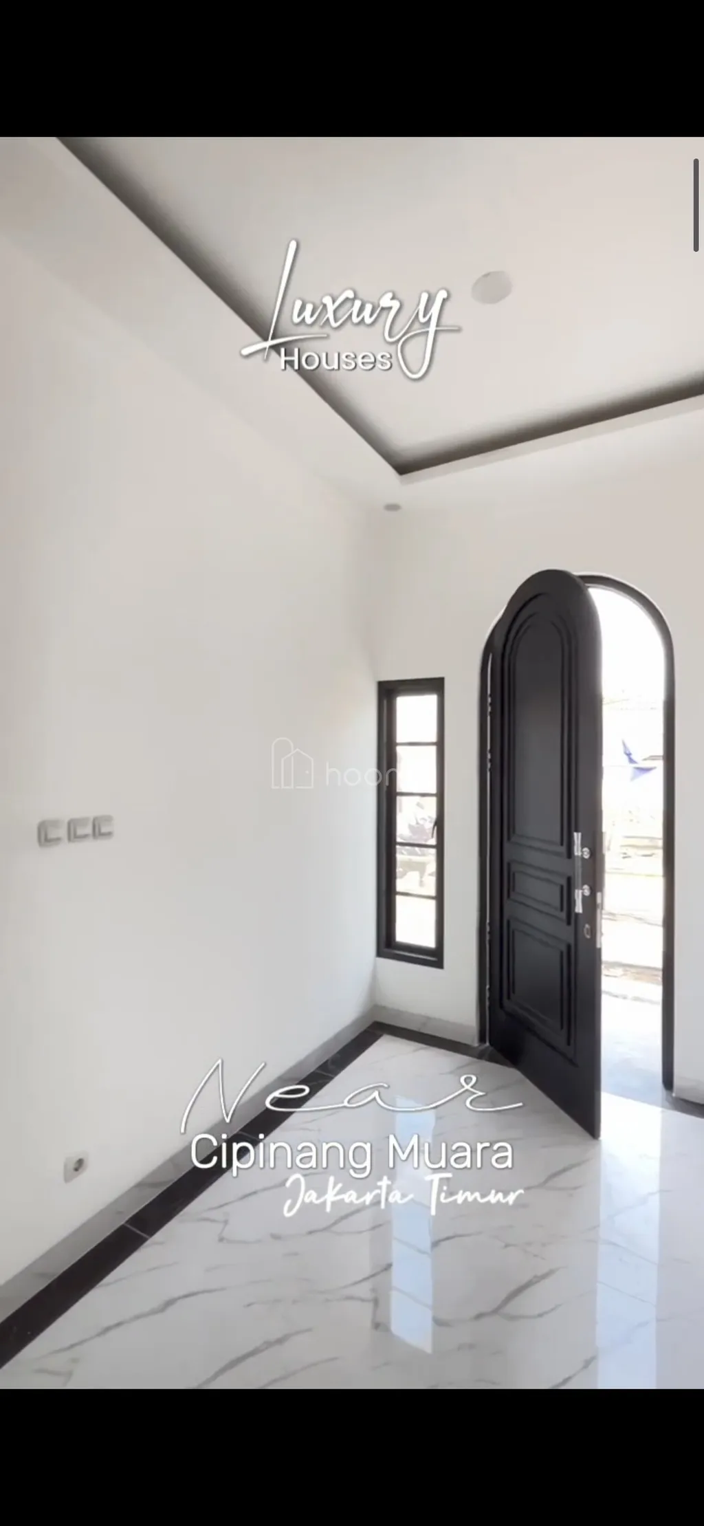 CLUSTER MEWAH DI LOKASI STRATEGIS JAKARTA TIMUR