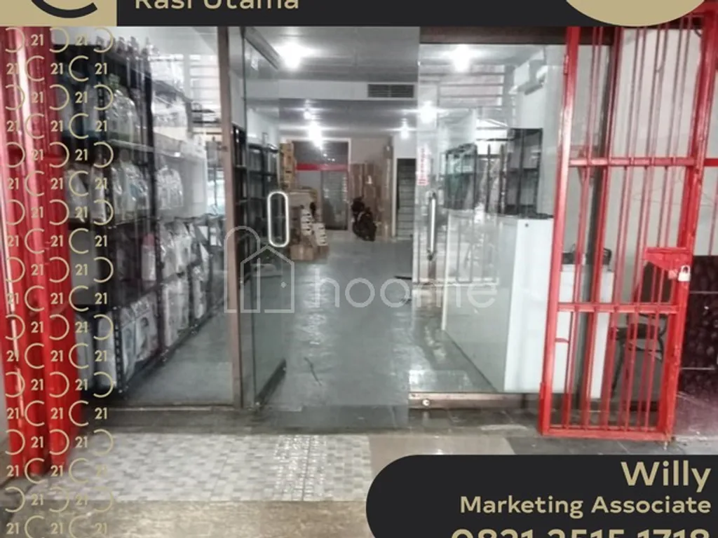 DIJUAL RUKO DAN KOST KOSTAN DI GAMBIR JAKARTA PUSAT