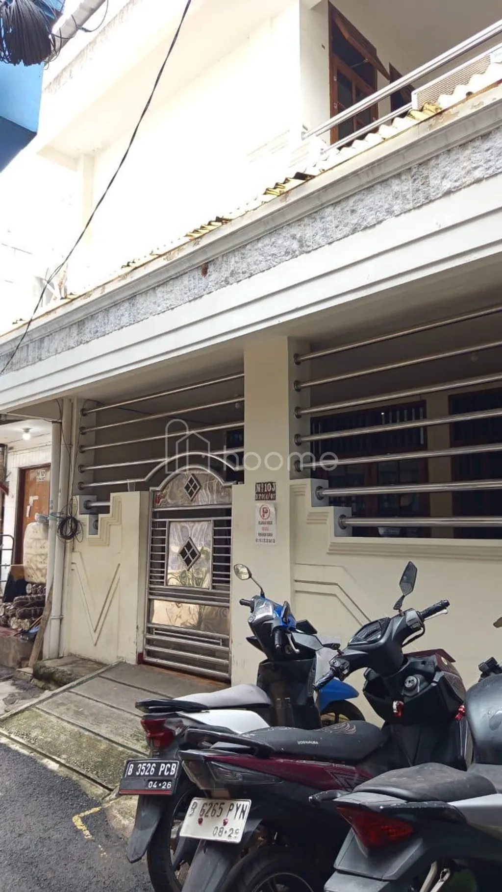 Rumah kost aktif jual murah di bungur, gunung sahari Jakarta Pusat