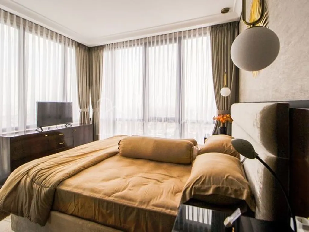 Dijual / Disewakan Apartemen Permata Hijau Suites 3 BR Kebayoran Lama