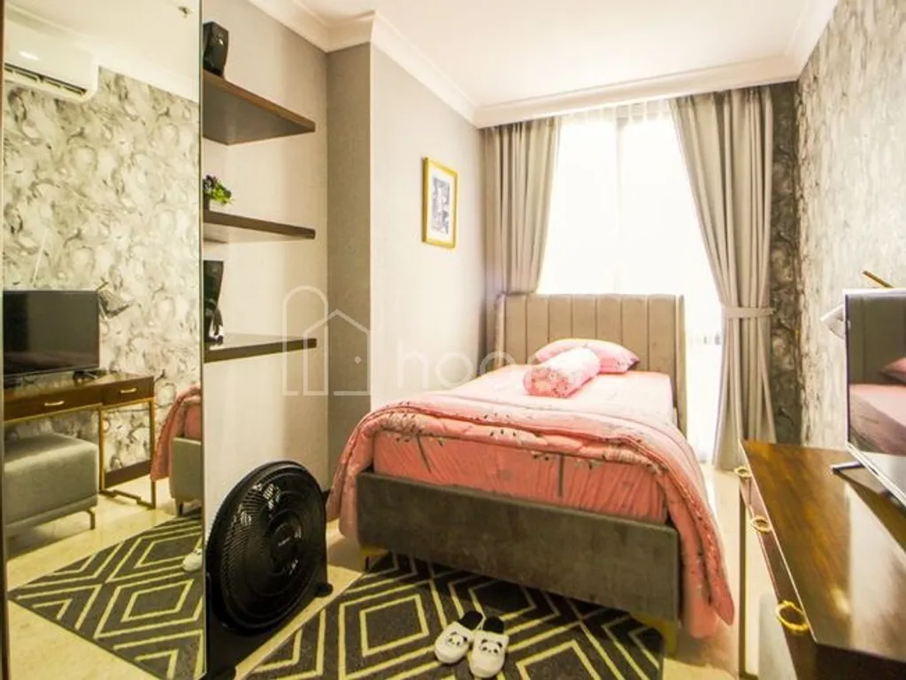 Dijual / Disewakan Apartemen Permata Hijau Suites 3 BR Kebayoran Lama