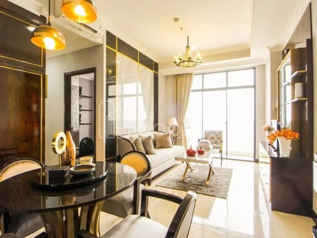 Dijual / Disewakan Apartemen Permata Hijau Suites 3 BR Kebayoran Lama
