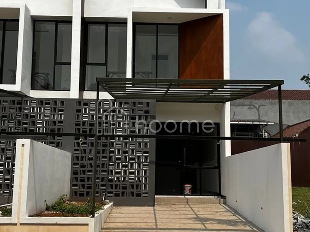 Jual Cepat Unit HOOK Rumah BSD Griya 2 Lantai Unfurnished - SHGB