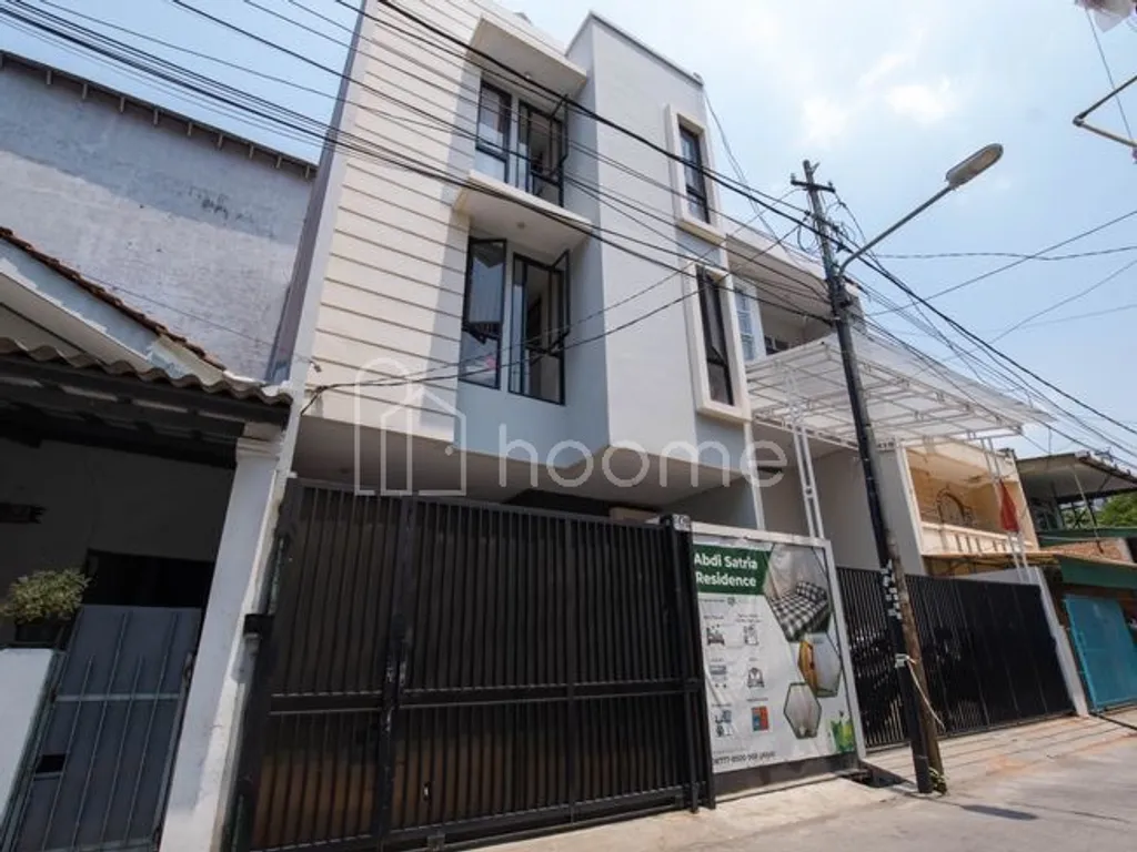 Jual Cepat Rumah Kost Grogol 3 Lt Abdi Satria Residence Dekat Trisakti