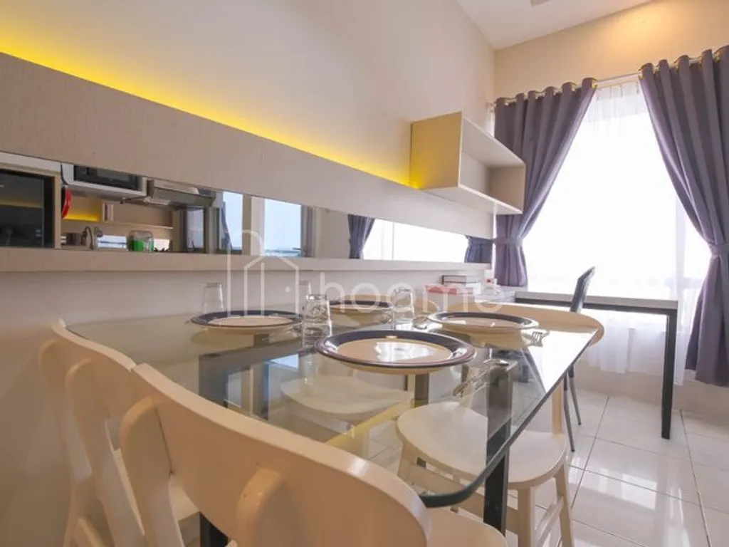 Dijual Cepat Apt Sudirman Park 2BR FF Dekat SCBD - HARGA NEGO