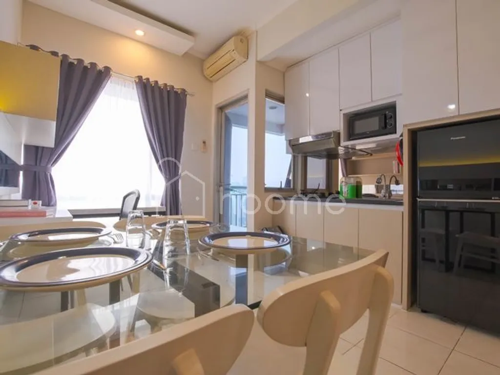 Dijual Cepat Apt Sudirman Park 2BR FF Dekat SCBD - HARGA NEGO