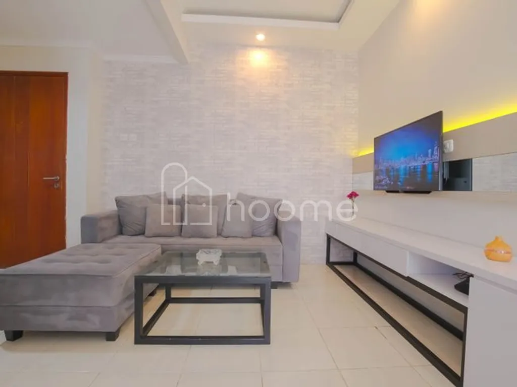 Dijual Cepat Apt Sudirman Park 2BR FF Dekat SCBD - HARGA NEGO