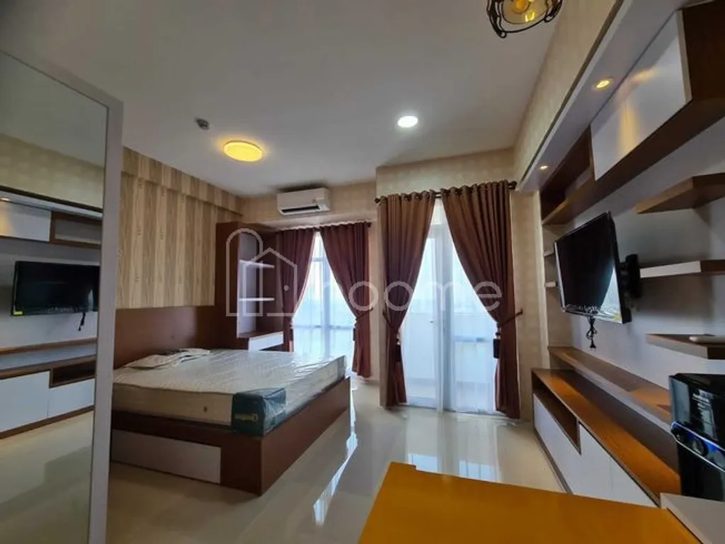 Jual Cepat Apartemen Vasanta Tower Botan Furnished Near Bandara Halim
