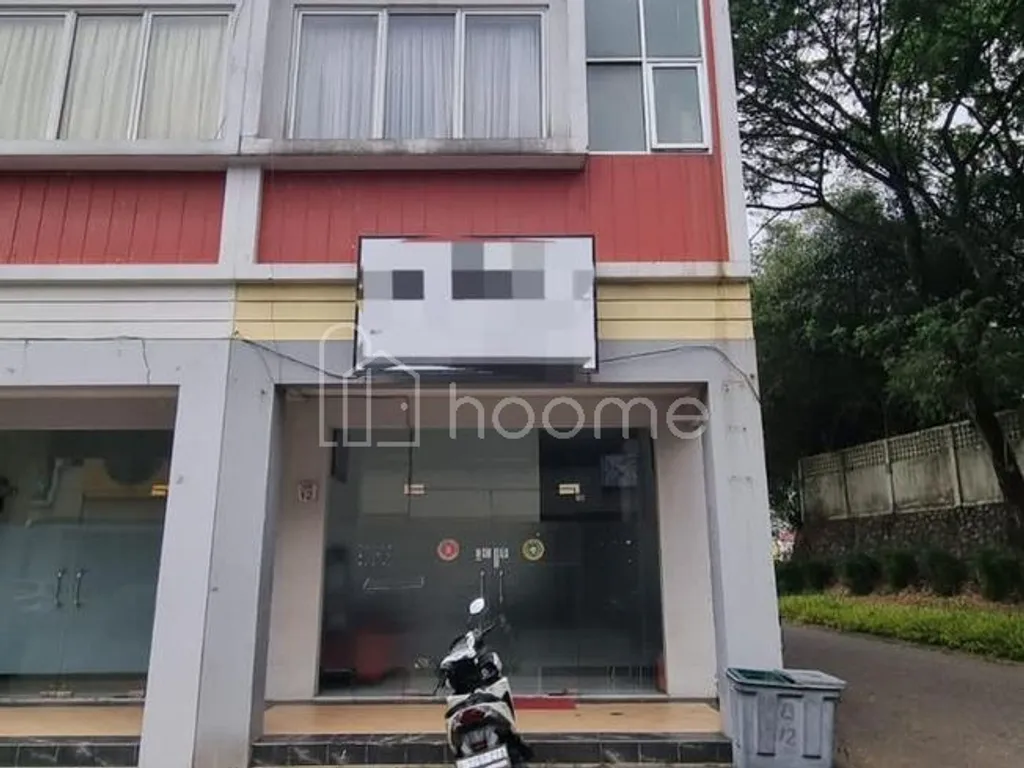 Dijual Ruko HGB Golden 8 2 Lantai UF Cocok Untuk Usaha - Unit Hook