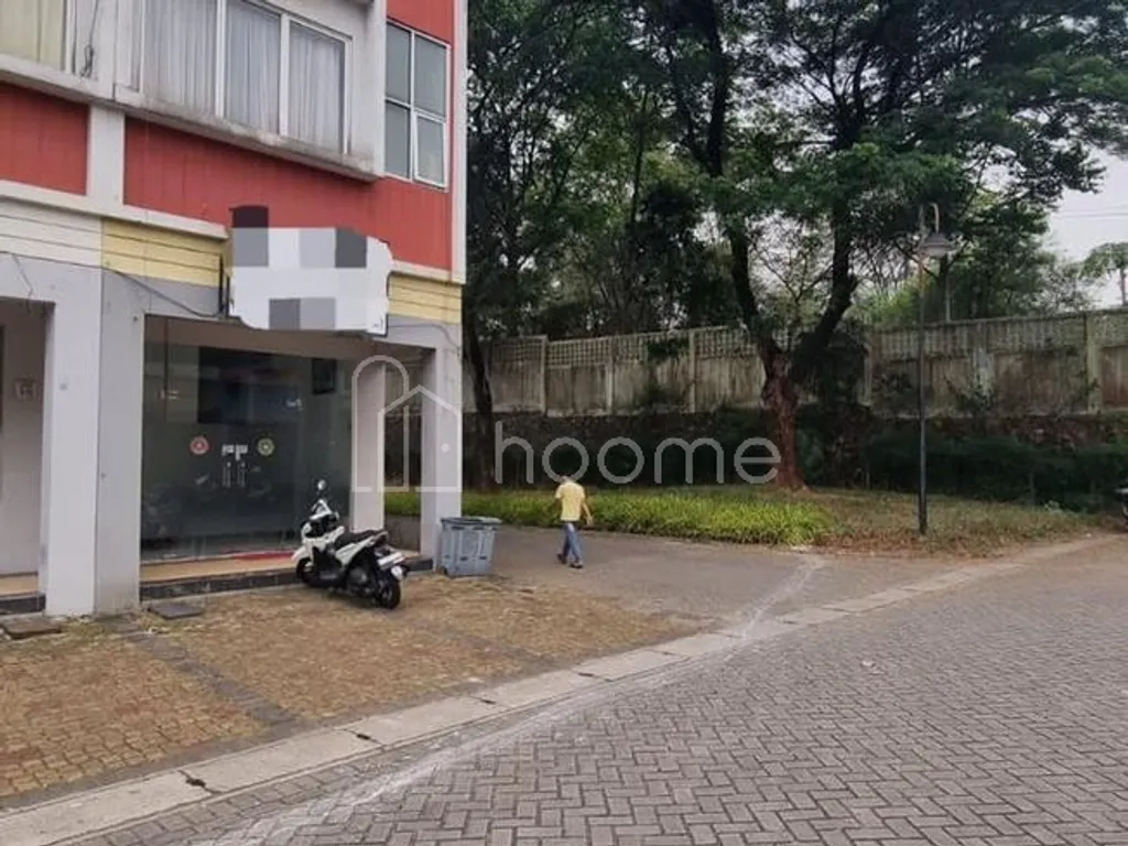 Dijual Ruko HGB Golden 8 2 Lantai UF Cocok Untuk Usaha - Unit Hook