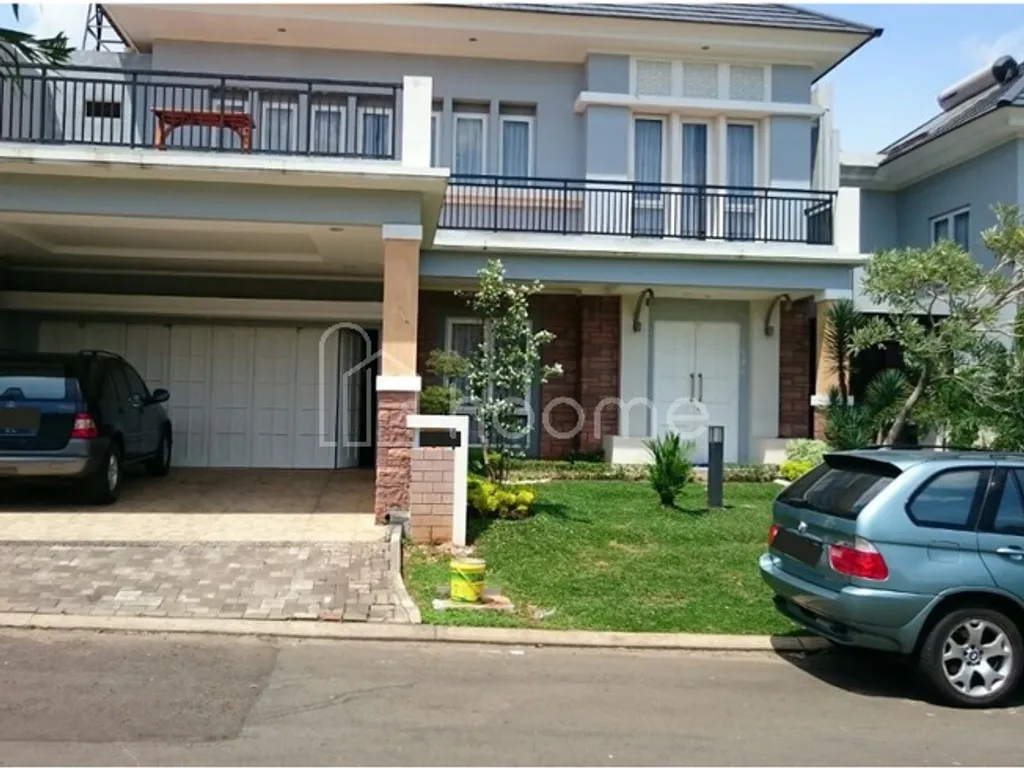 DIJUAL RUMAH 2 LANTAI DI DALAM CLUSTER KOTA WISATA CIBUBUR