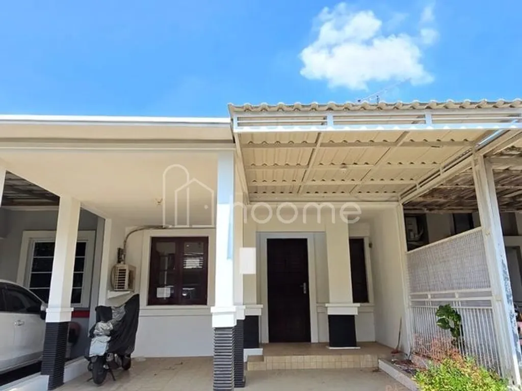 DIJUAL RUMAH DI DALAM CLUSTER KOTA WISATA CIBUBUR