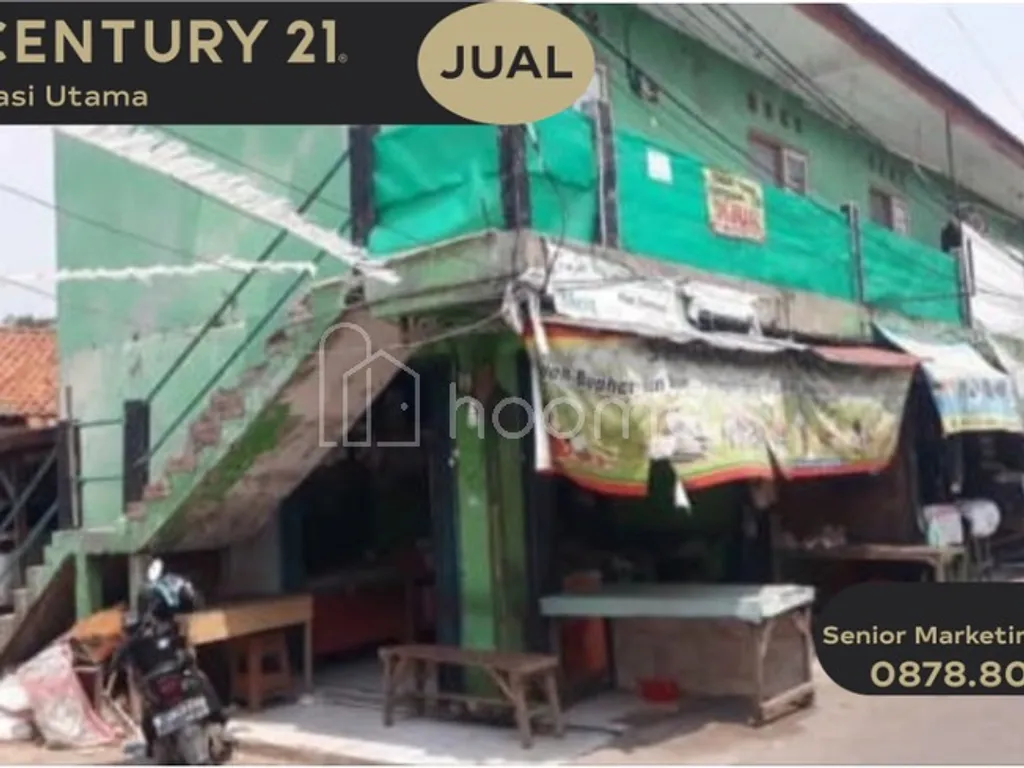 DIJUAL RUMAH KONTRAKAN DI KARANG RAHARJA CIKARANG UTARA