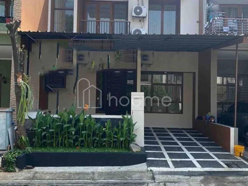 Dijual Rumah Modern Minimalis di Emerald Town House, Bintaro Sektor 9