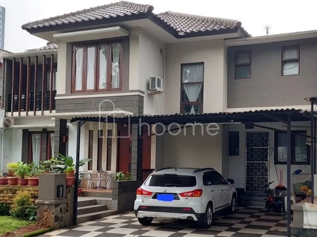RUMAH SIAP HUNI DI SENAYAN BINTARO SEKTOR 9 ADA CLUB HOUSE