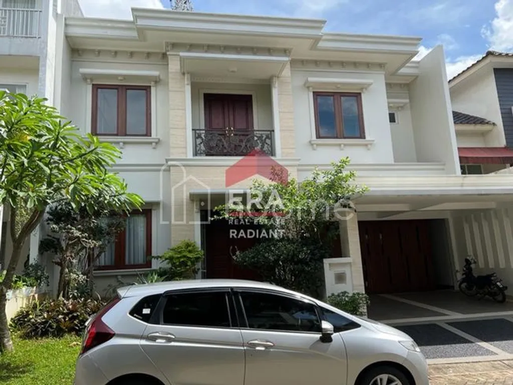 DIJUAL RUMAH SIAP HUNI DI BINTARO SEKTOR 7 (KEBAYORAN GARDEN)