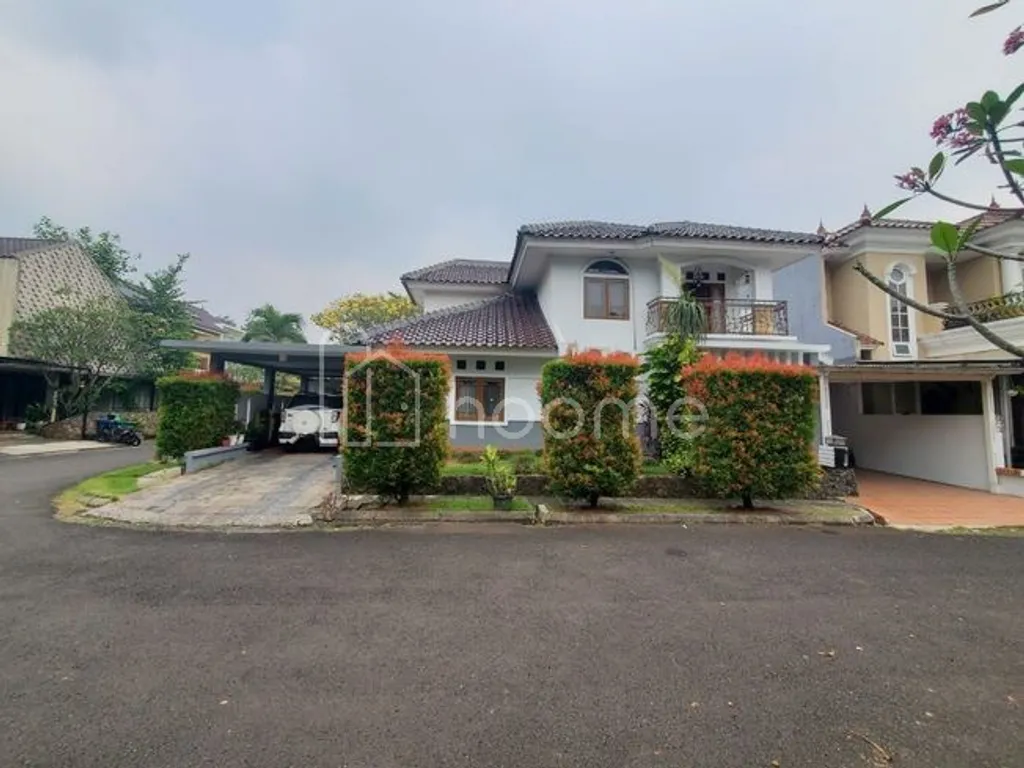 Rumah Hook dijual di Puri Bintaro, Sektor 9