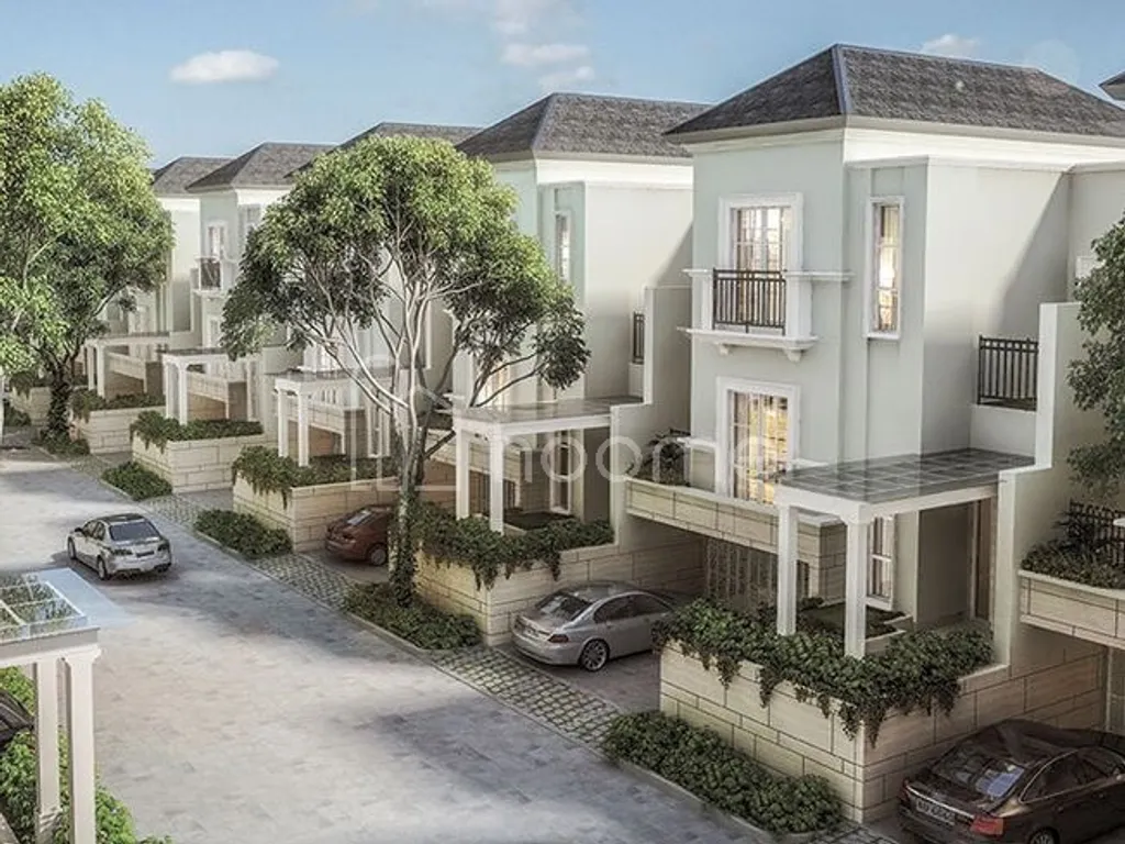 South Grove Rumah Mewah 3 Lantai dengan Lift di Jakarta Selatan