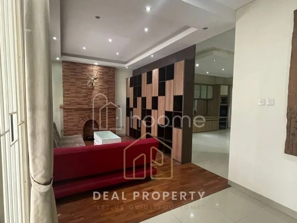 Jual murah Rumah PIK Cluster Garden House full furnish SHM siap pakai