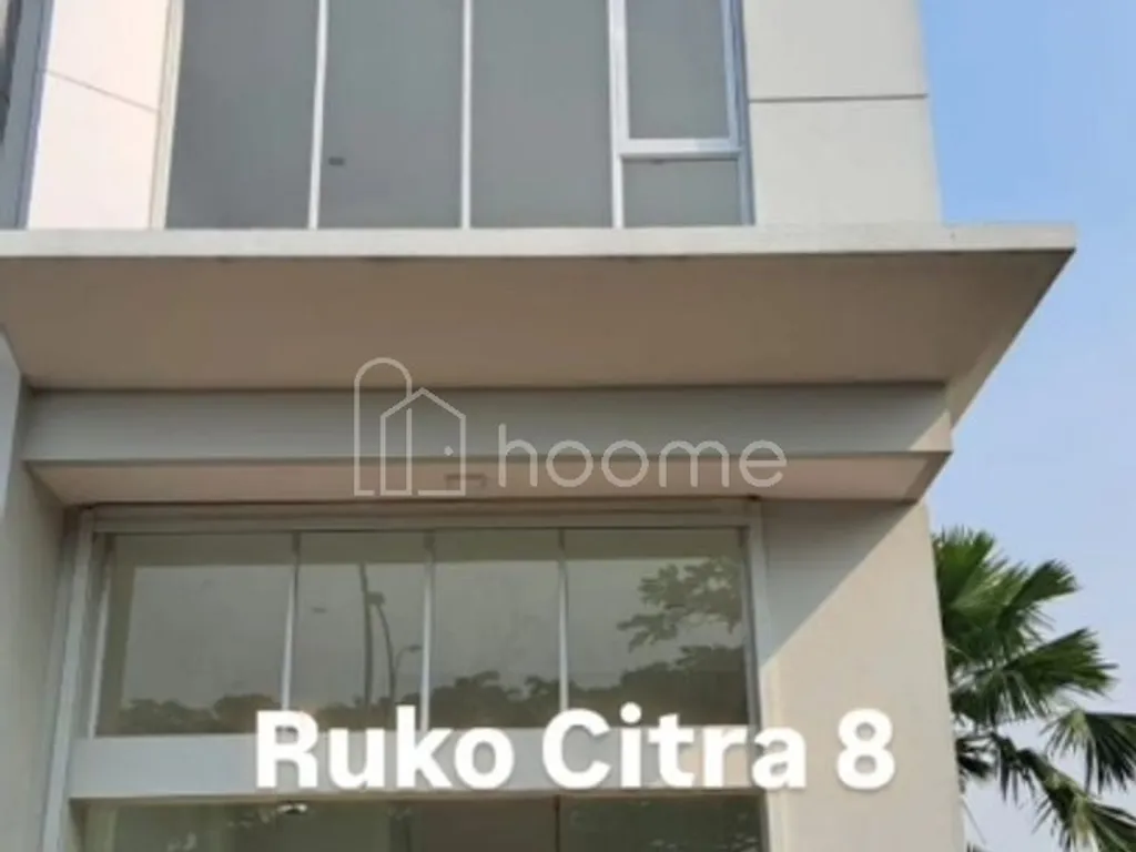 Dijual Ruko Usaha Citra Garden 8